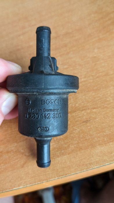 Клапан адсербера fiat brava 1.4 12v