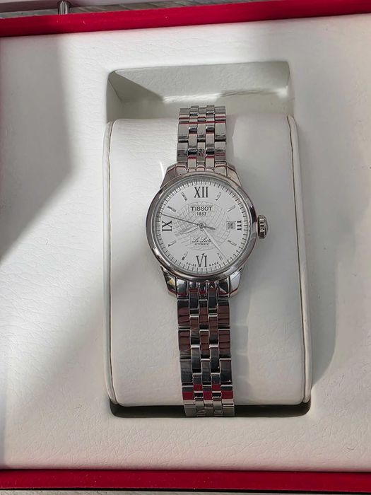 Zegarek Tissot LE LOCLE AUTOMA. SMALL LADY 25mm damski Najtaniej ideał