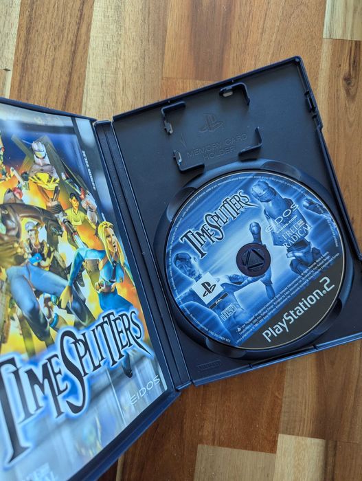 TimeSplitters PS2 Angielska Wersja PlayStation 2