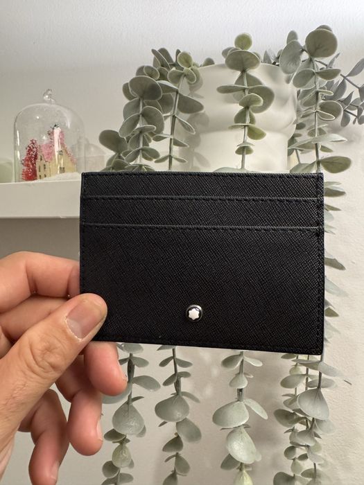 Porta cartoes Montblanc