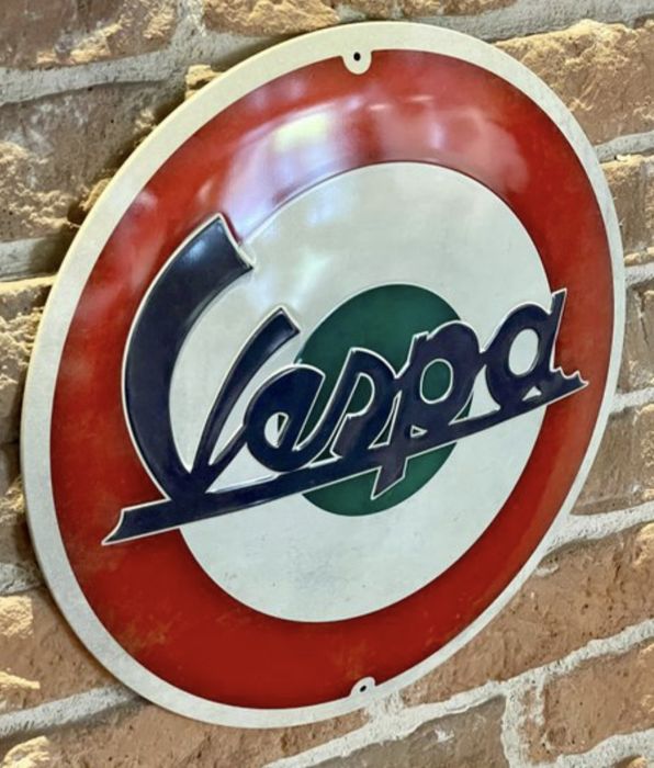 Letreiro VESPA original.