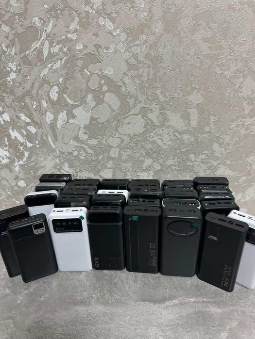 Повербанк BYGP 20000 mah Швидка зарядка