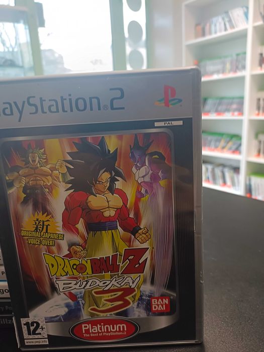 Dragon Ball Z: Budokai Tenkaichi 3   PS2 Wymiana Sklep Mokotów