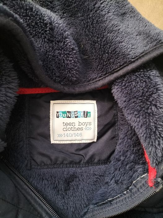 Bluza pluszowa 140/146