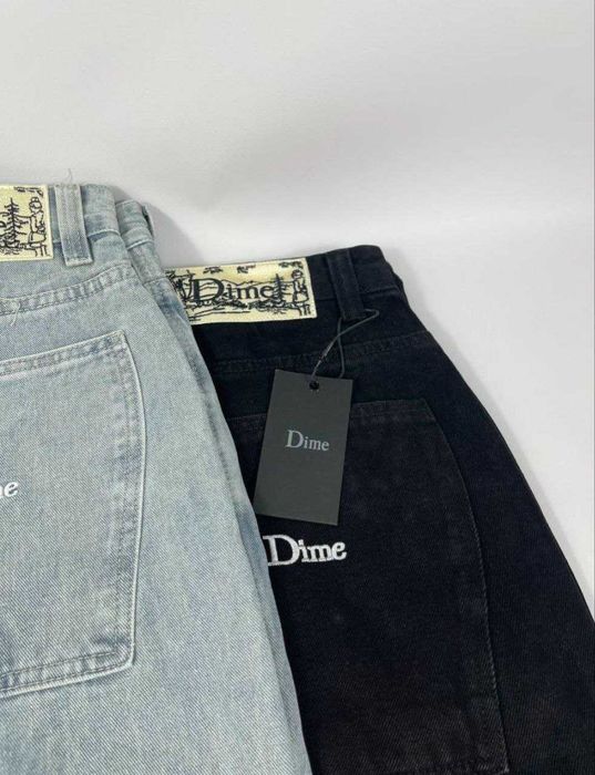 ‼️РОЗПРОДАЖ‼️Джинси Dime світлі,чорні джинсы дайм