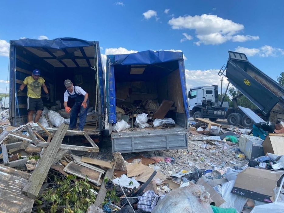 Вивезення мотлоху, будівельного сміття, гілок, вывоз мусора и хлама