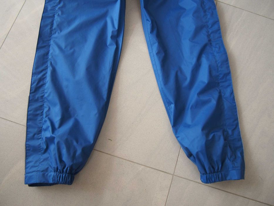 Spodnie przeciwdeszczowe M męskie