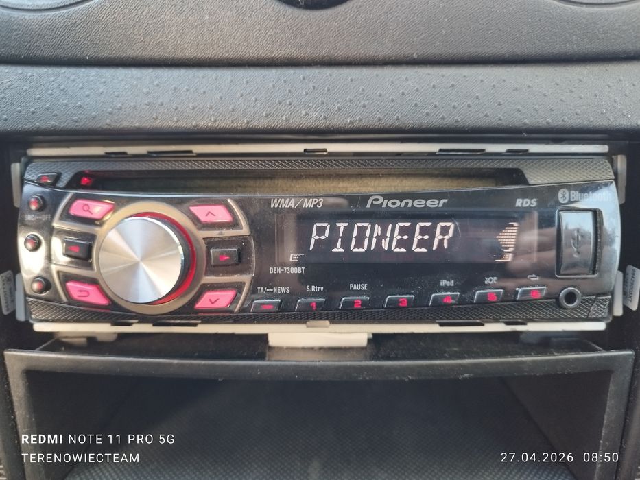 Pioneer deh  7300bt  radioodtwarzacz