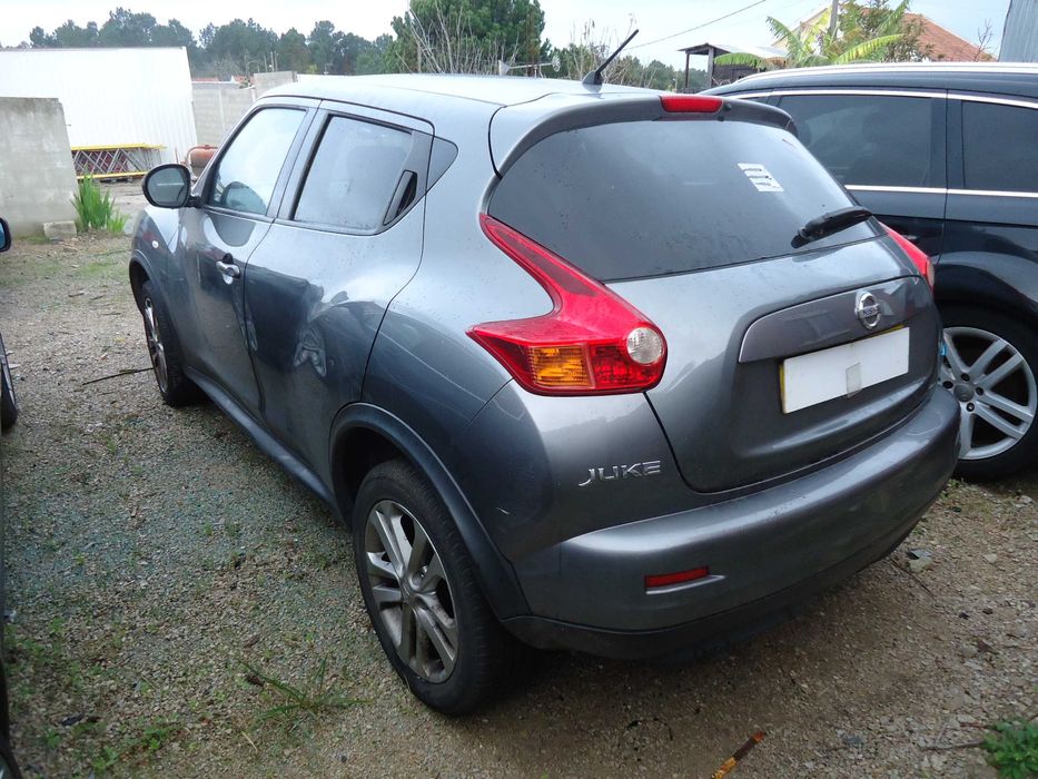 Nissan Juke 1.5 Dci 110cv (K9K410) de 2012 só ás peças