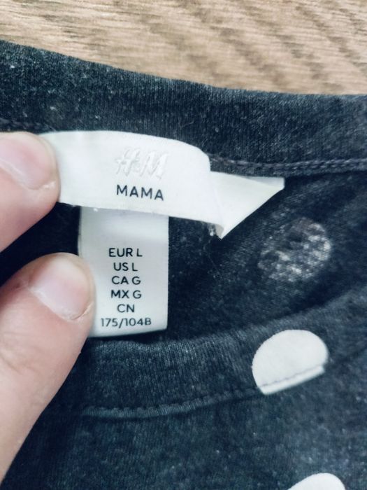 Koszulka do karmienia L H&M Mama