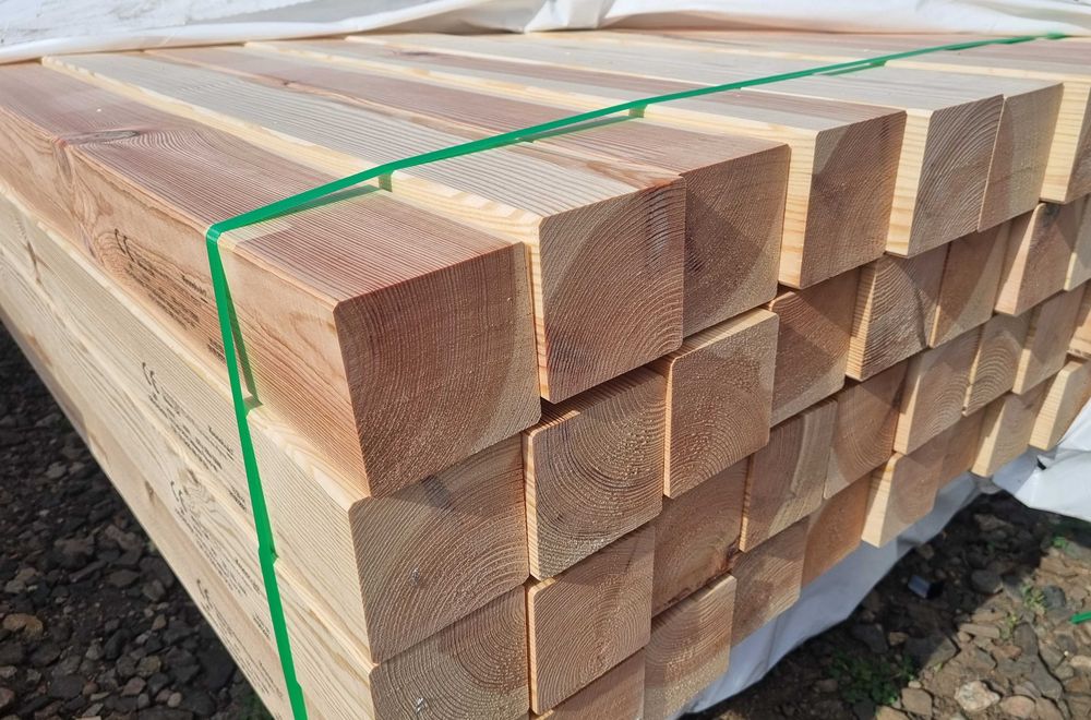 Belka | Drewno konstrukcyjne KVH C-24 - 140x140