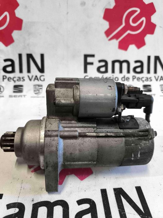 Motor de Arranque AUDI A3 2.0 TDI (103 kW / 140 cv) [06.2005 - 06.2008] 02M911023N (OEM)