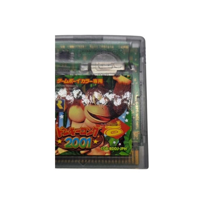Donkey Kong 2001 Game Boy Gameboy Color GBC