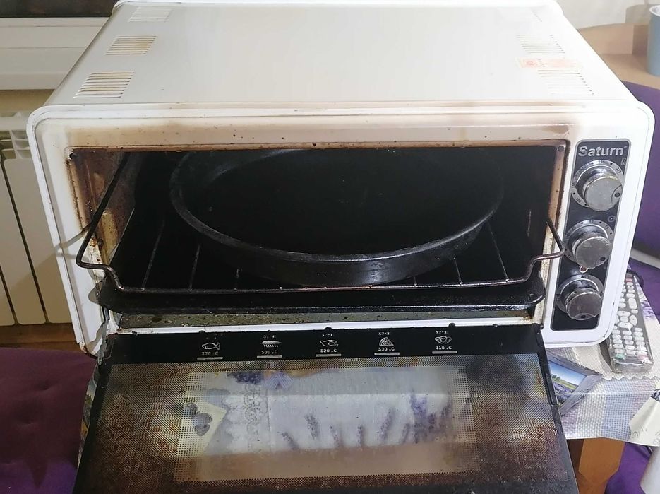 Микровлновка, печь