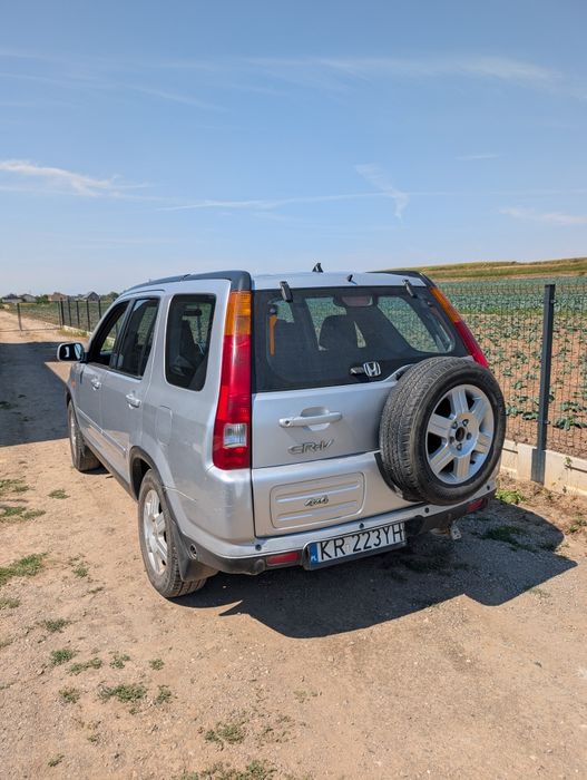 Honda CRV benzyna+LPG