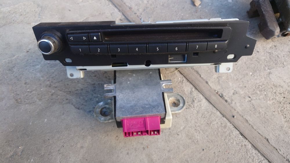 BMW E60 E61 lift radio czytnik nawigacji