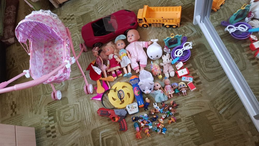 Дитячі іграшки 3+