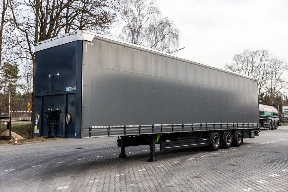 Berger SAPL 24 MEGA  Naczepa Berger Mega firanka/plandeka pierwszy właściciel