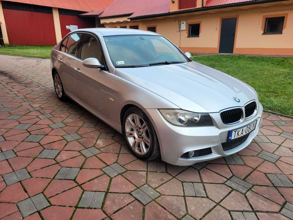 BMW E90 E60 320I 520I M PAKIET 173TYS przebieg
