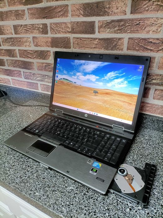 HP EliteBook 8540w core i7 RAM 6gb