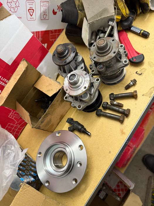 Dużo części BMW /e46/e39 r6 w szczególności