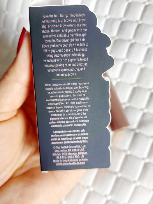 Too faced Brow wig64283449052162122