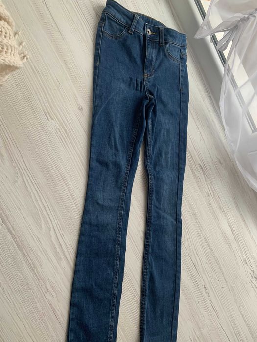 Джинси xs-s стрейч Підліткові або на худеньких дівчат