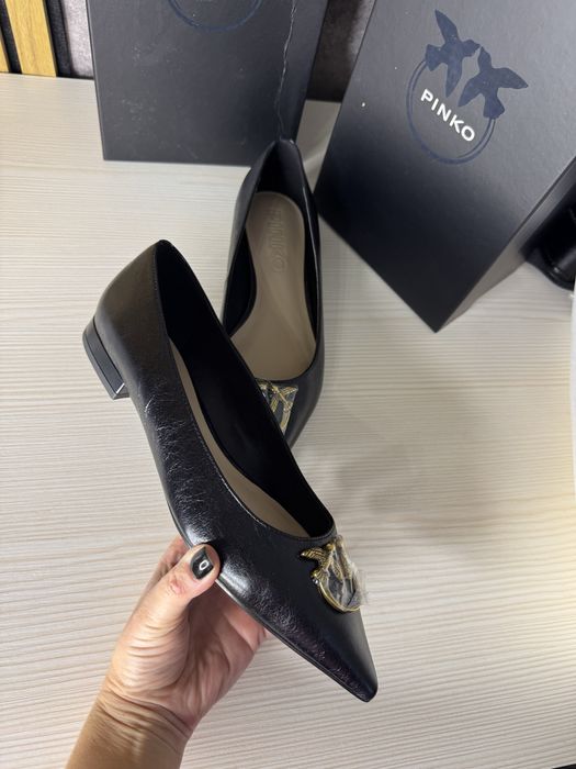 Балетки Pinko найновіша колекція 36, 37, 38, 39, 40, 41