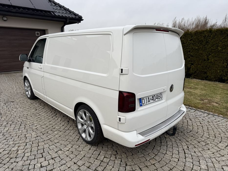 Vw transporter t6 klima piekny stan fv
