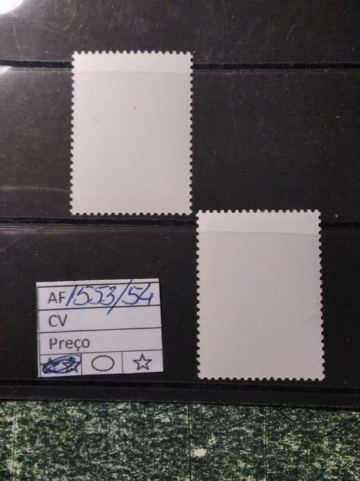 1982 8° Centenário Do Nascimento De São Francisco De Assis MNH **