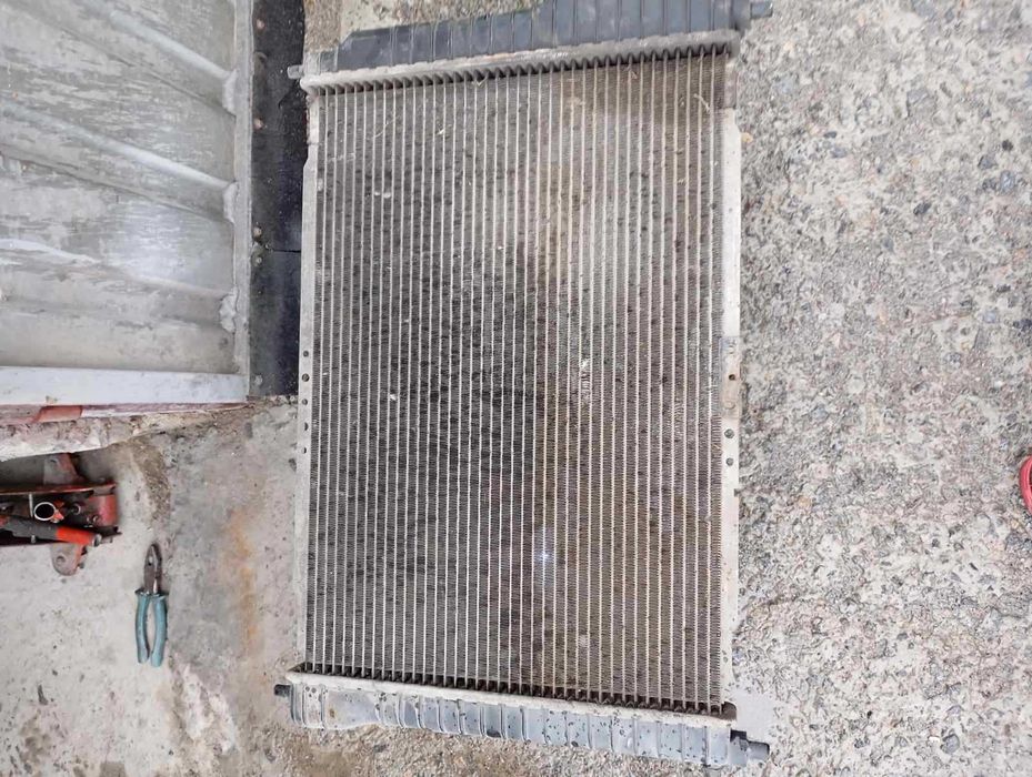 радиатор Шевроле Авео