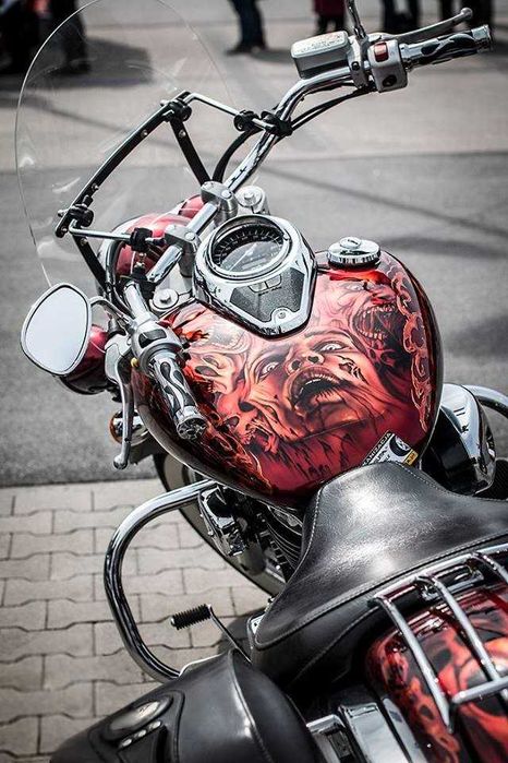 Motocykle Zabytkowe Oldtimer Lakierowanie Szparunki Junak SHL Jawa BMW