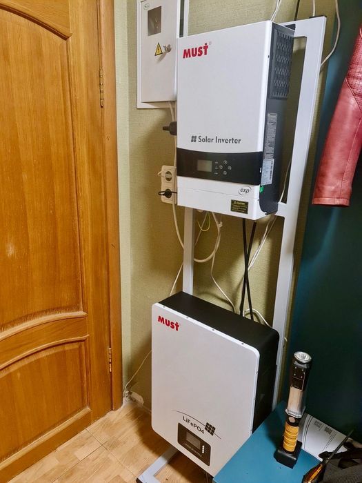 Стійка Deye (стойка інвертора Deye, Victron, Must) инвертора