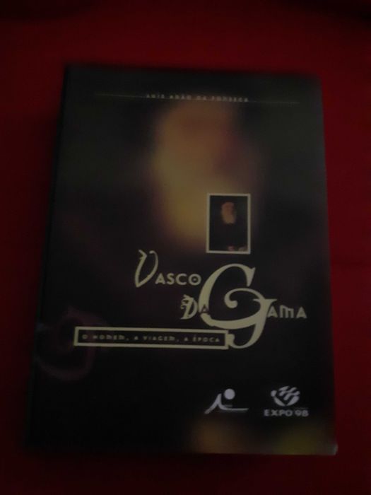 Livro " Vasco Da Gama Expo 98"