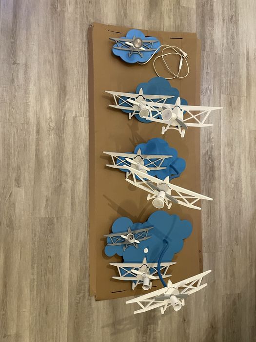 Kinkiet Nowodvorski Plane II, model 6903