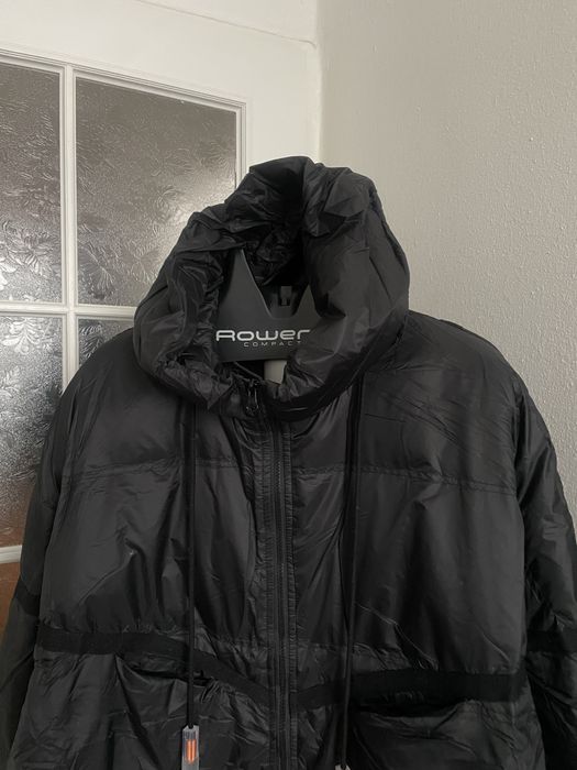 Płaszcz puchowy oversize kolory  jesień / zima