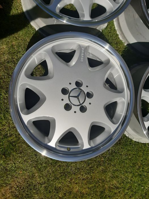 Felgi Brabus Monoblock 3 19" 9,5j et35 Mercedes AMG W140 R129 E500