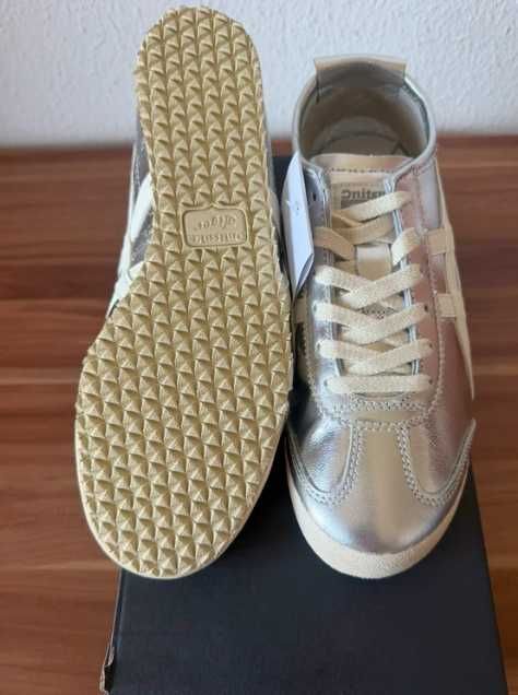 Onitsuka Tiger Mexico 66 Silver Off White R.40