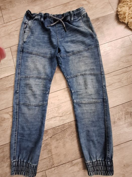 Dzińsy  joggery slin CROPP