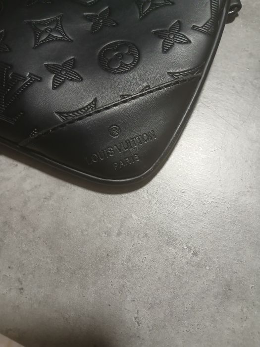 Bolsa da Luís vuitton de couro