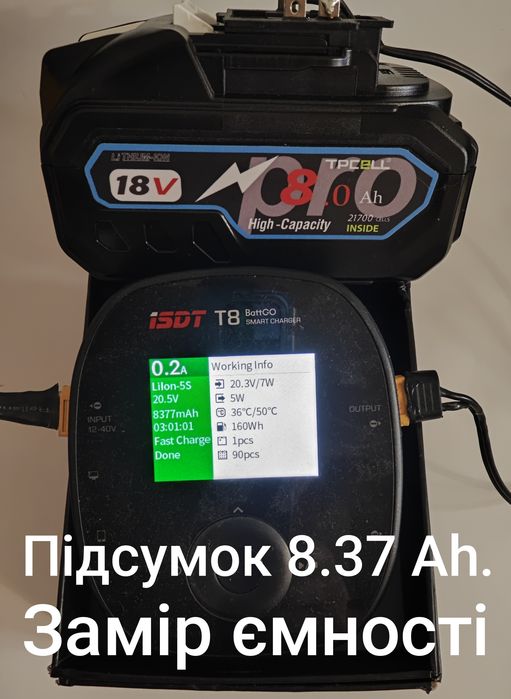 Makita 21700 батарея аккумуляторная Tpcell