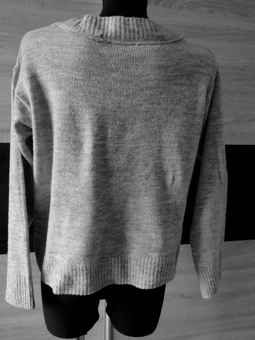 Sweter damski siwy 34, Sinsay
