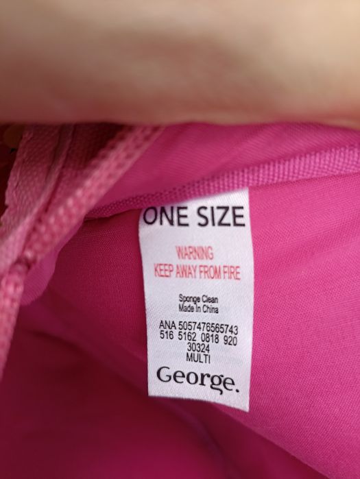 Дитячий рюкзак з паєтками