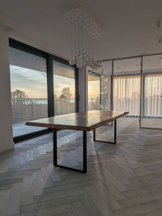 Stół 240 cm. Lite drewno.