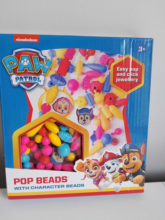 Psi patrol koraliki pop beads