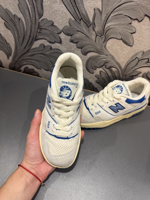 Кросівки New Balance 550 розмір 30 кроси кроссовки натуральні стан ідеальний