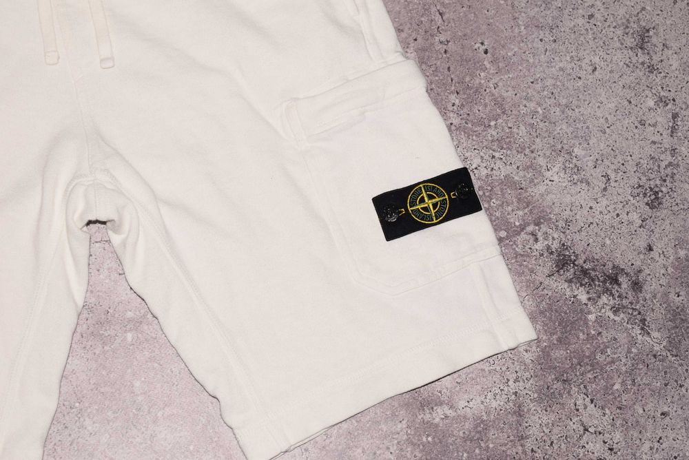 Stone Іsland Organic Cotton Shorts (Оригінал, Чоловічі Преміальні Шорти Стон Айленд )
