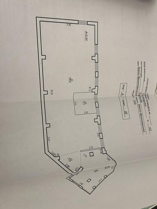 Оренда нежитлового приміщення--і