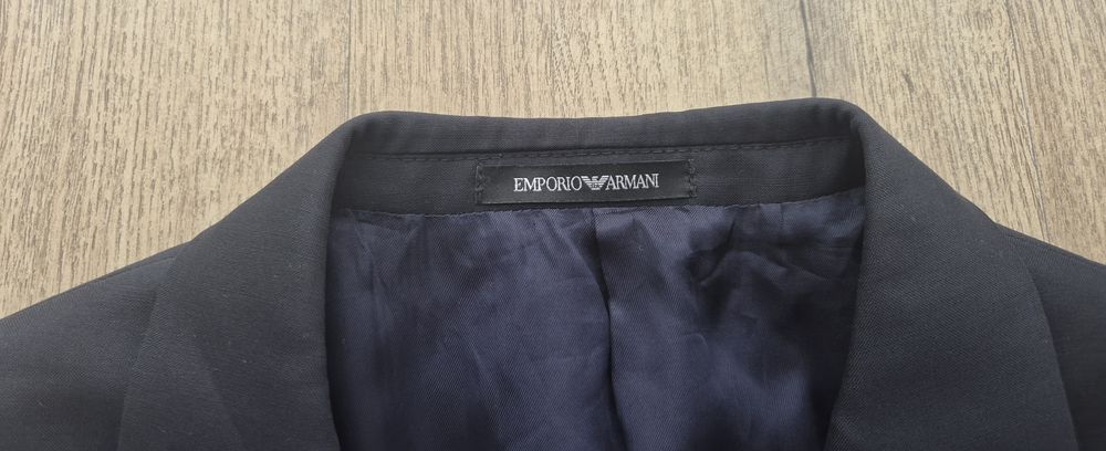 Emporio Armani G Line marynarka, 100% virgin wool, rozmiar 50, stan ba