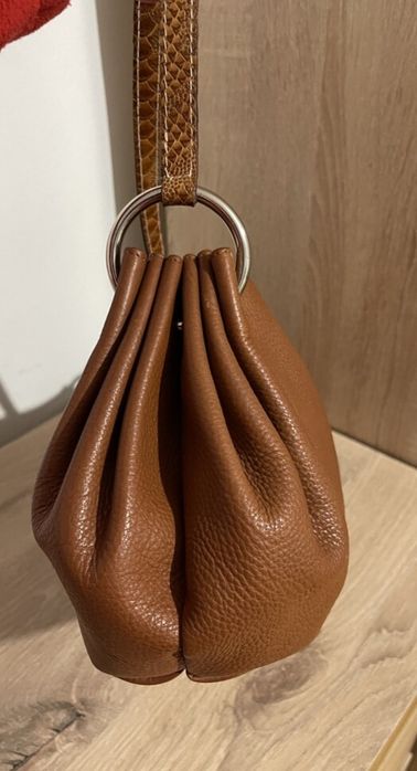 Жіноча шкіряна сумка